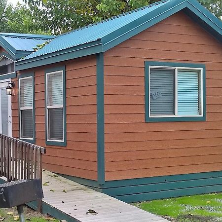 Lake Minden Camping Resort Cottage 1 Nicolaus Exterior foto