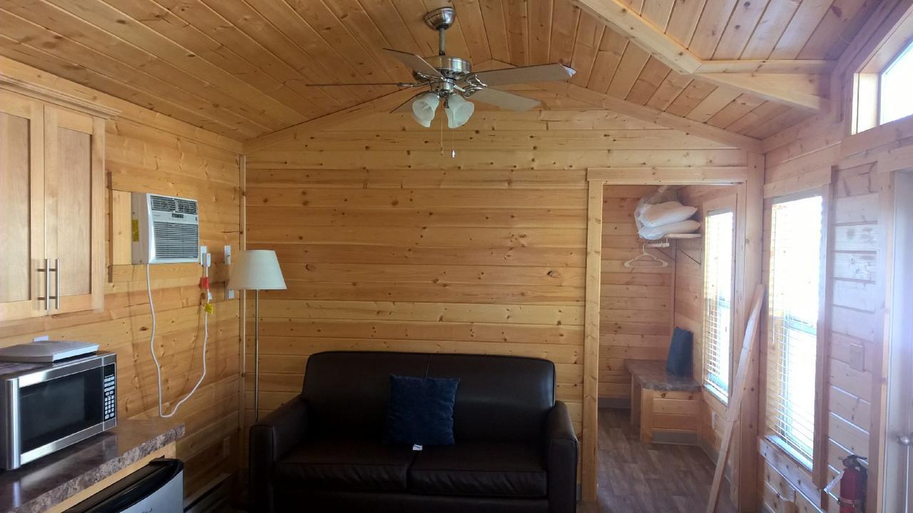 Lake Minden Camping Resort Cottage 1 Nicolaus Exterior foto