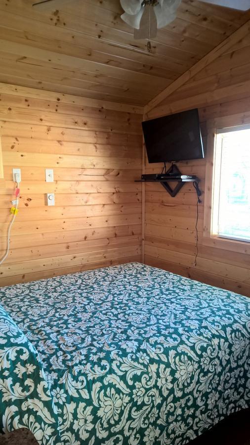 Lake Minden Camping Resort Cottage 1 Nicolaus Exterior foto
